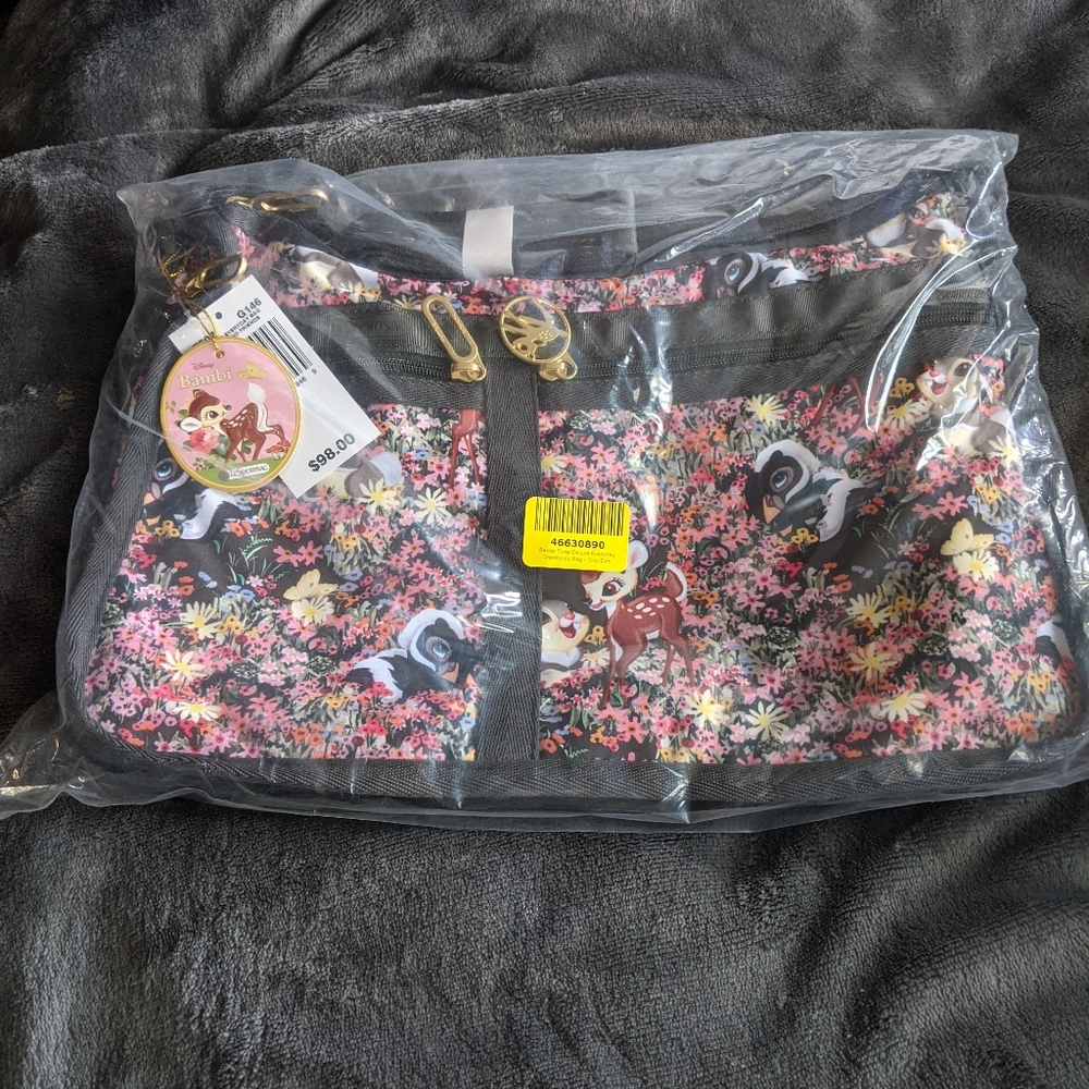 LeSportsac X Disney Bambi Deluxe Everyday bag